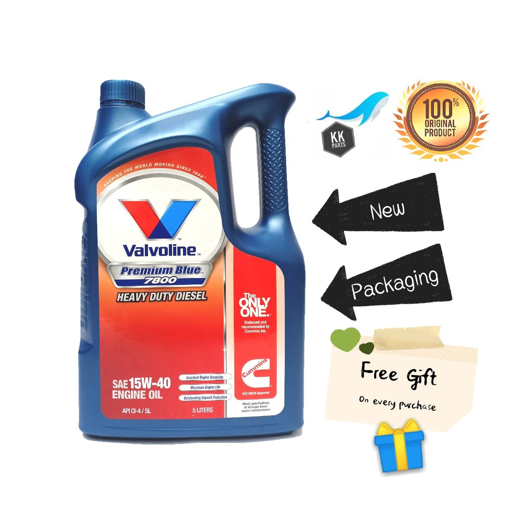 น้ํา มัน เครื่อง Valvoline 15W 40: คุณภาพที่มั่นใจ