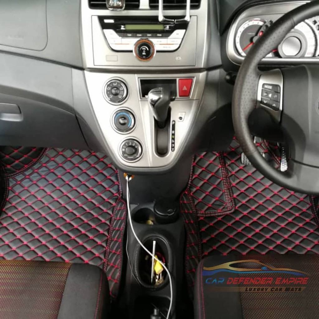 Luxury Car Mat / Car Carpet PERODUA MYVI (MADE IN MALAYSIA 