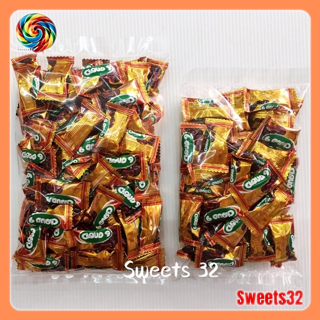 Cloud 9 Chocolate Chewy Candy 36/80pcs | Shopee Malaysia