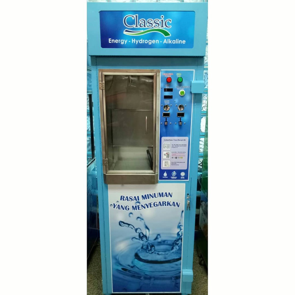 water vending machine malaysia