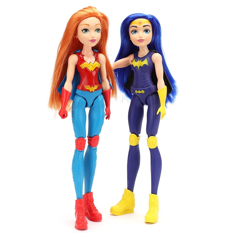 superhero barbies