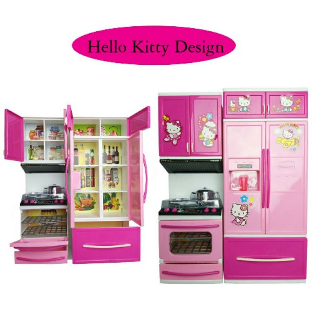Readystock Mainan Masak Masak Set Almari Shopee Malaysia