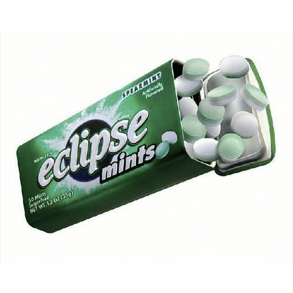 Wrigley's ECLIPSE Sugar Free Mints Candy | Shopee Malaysia