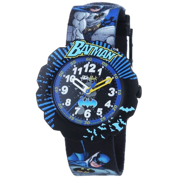 flik flak batman watch