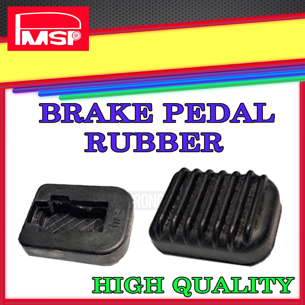 BRAKE PEDAL RUBBER UNIVERSAL MOTORCYCLES SRL110 WAVE125 Y15ZR LC135 EX5