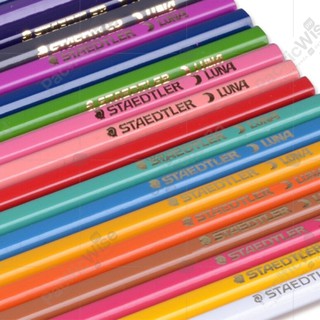 Colour Pencils Luna/Staedtler/Pensel Warna/Colouring/Drawing (12 Colour ...