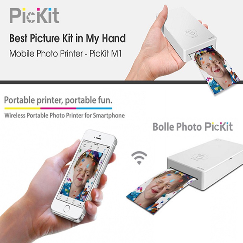 pickit mobile photo printer