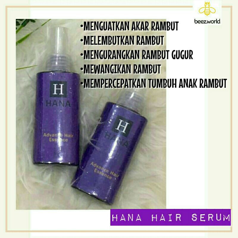 Vsebamedhimalayamelaleuca Hana Hair Serum Melebatkan Membaiki Dan Mewangikan Rambut 6556