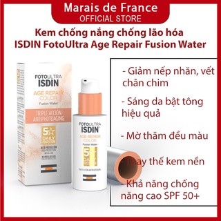 isdin fotoultra age repair fw spf50 50ml