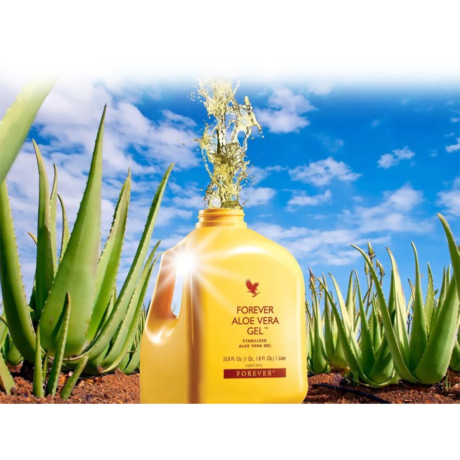 [ORIGINAL] Forever Living Product Forever Aloe Vera Gel stabilized aloe vera gel 1litre