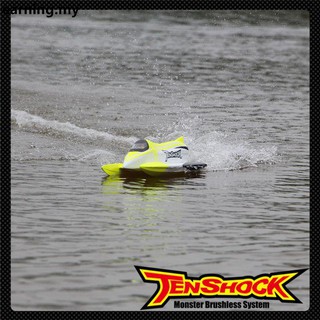 tenshock f1 rc boat