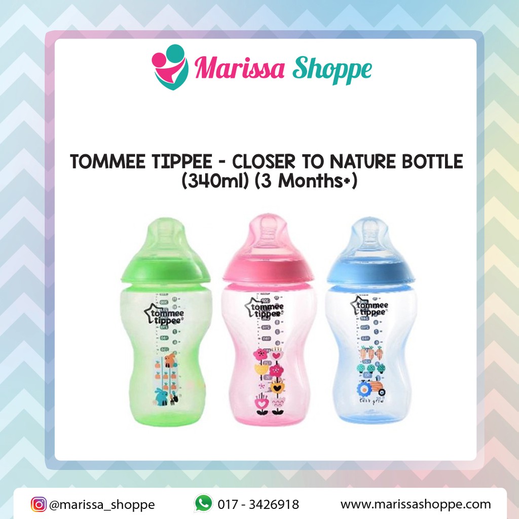 tommee tippee bottles 3m 