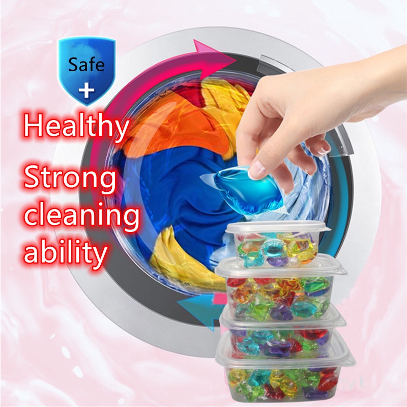 350g/Laundry Beads Laundry pods magic Washing Cleaner Lasting Fragrance