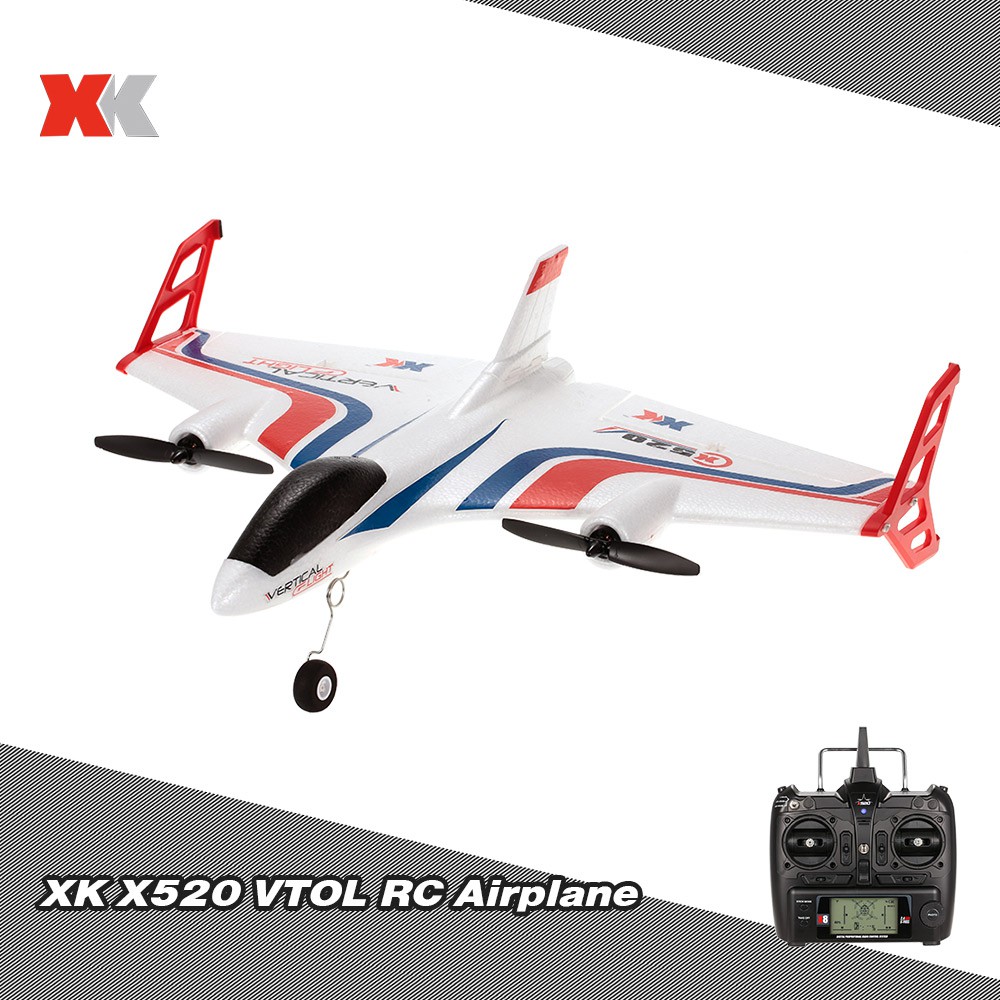 xk520 rc plane