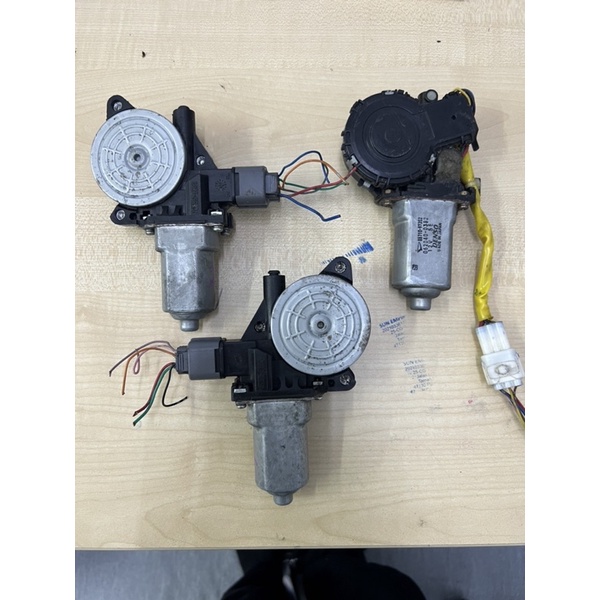 Honda Power Window Motor ( 6 pin ) with socket ( half cut ) 100 Japan