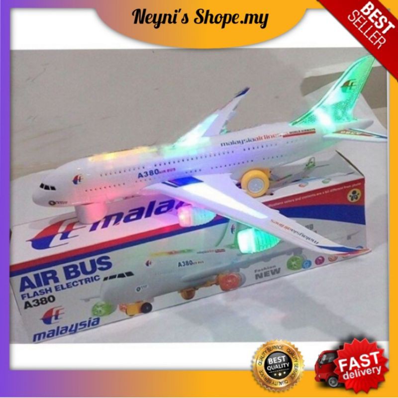 Buy Ready Stok Kapal Terbang Mainan Ada Dua Jenis Mh Dan Air Asia Seetracker Malaysia