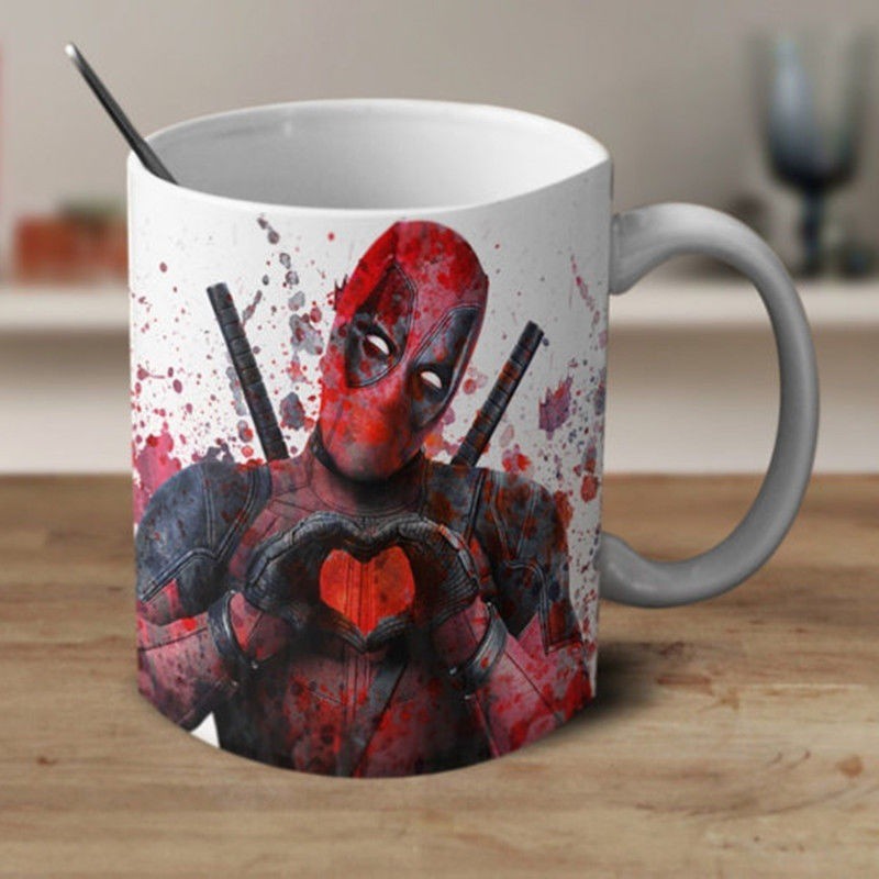deadpool coffee mug wife