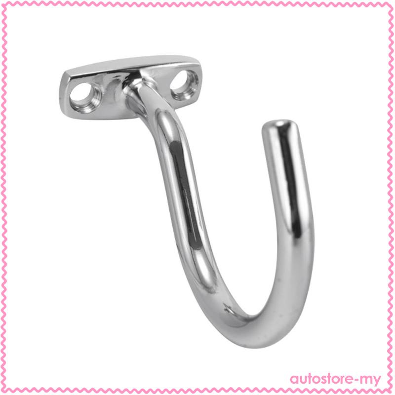 Essential Multi 【Autostore】 98mm Chrome Billiard Snooker Table Cue Hook Hold Bridge Stick / Pool Rack - Image 4
