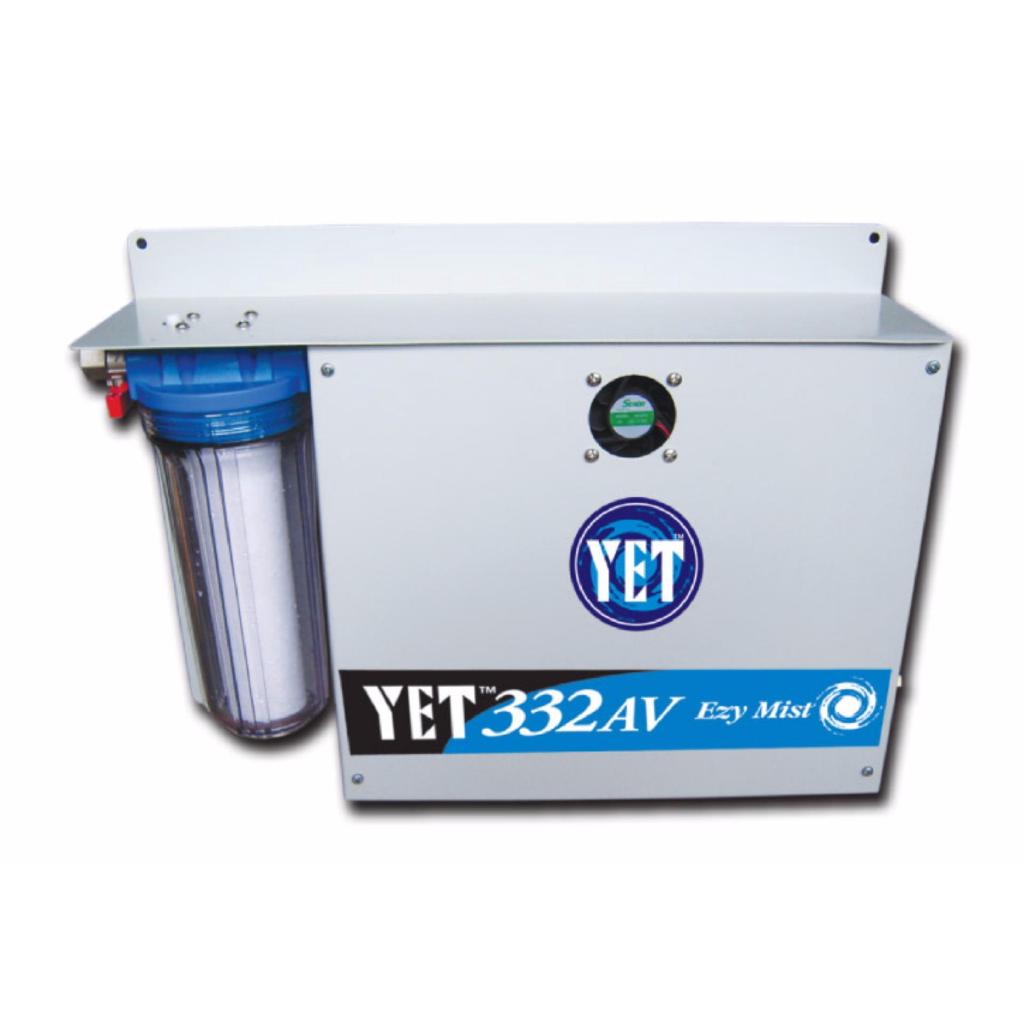 YET 300psi High Pressure Water Mist System COMPLETE Set (30 Nozzles