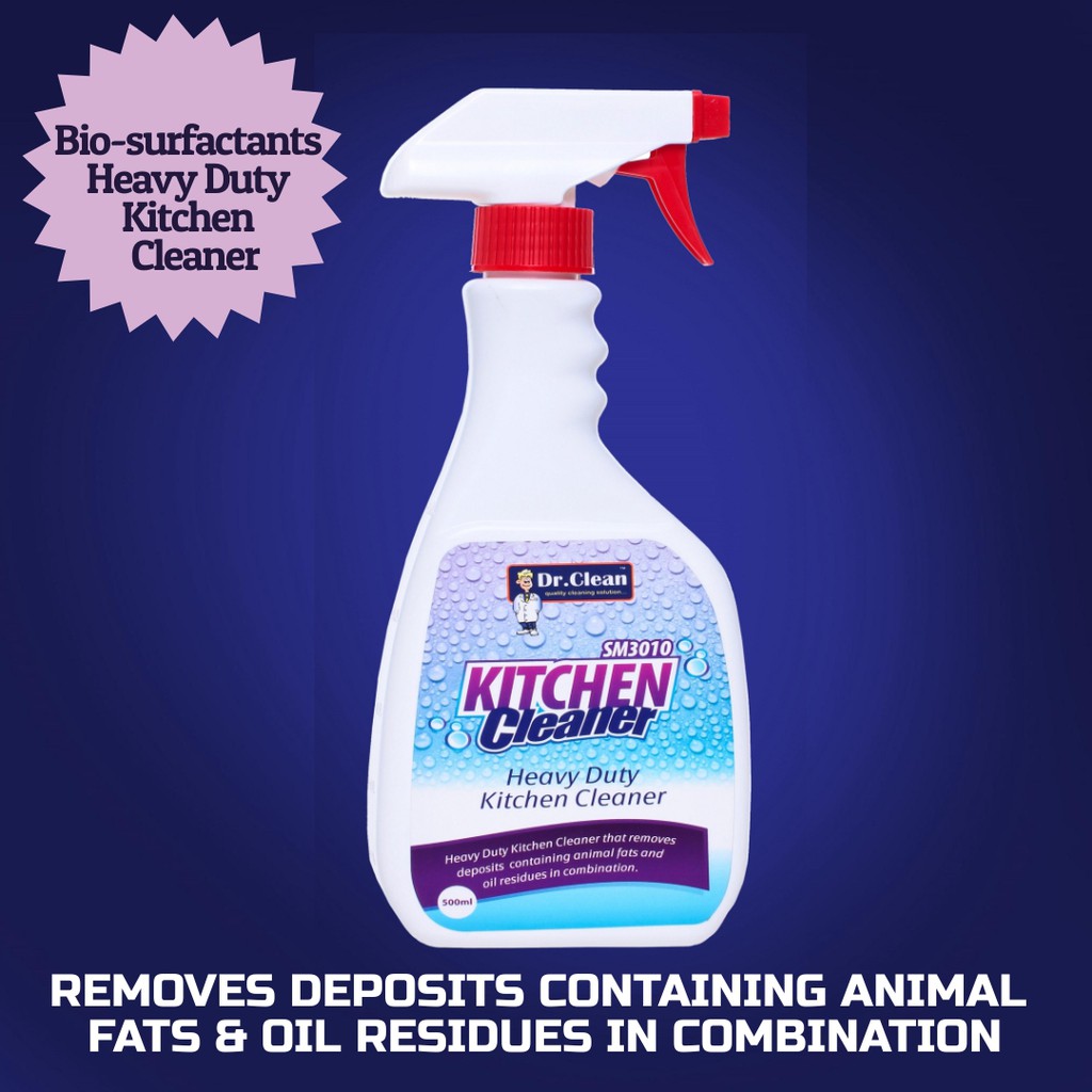 Kitchen Cleaner Kitchen Cleaning Spray Dr.Clean | Shopee Malaysia