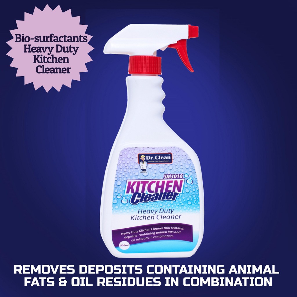 Kitchen Cleaner Kitchen Cleaning Spray Dr.Clean Shopee Malaysia