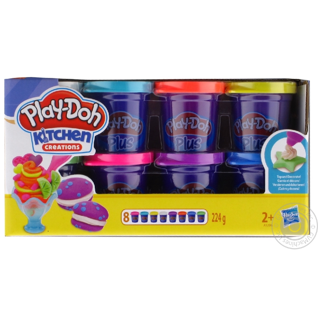 difference between play doh and play doh plus