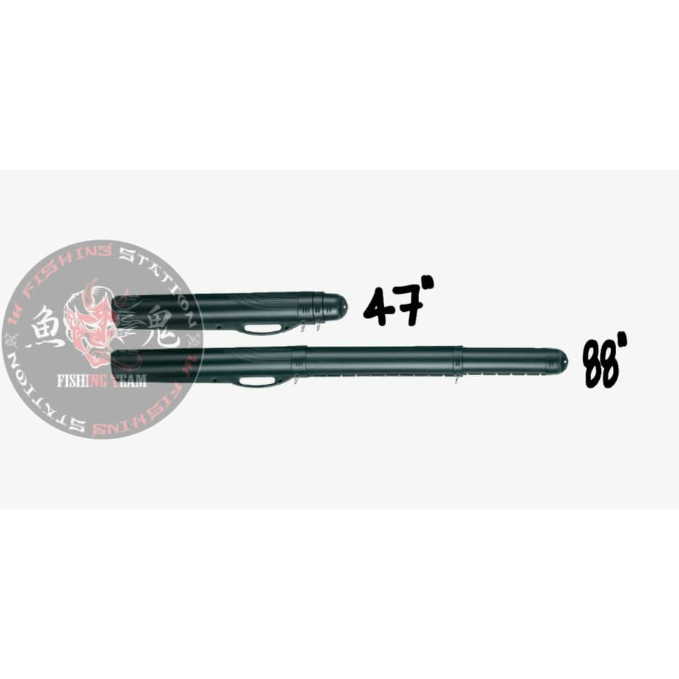 Plano Airliner Telescoping Rod Case Shopee Malaysia