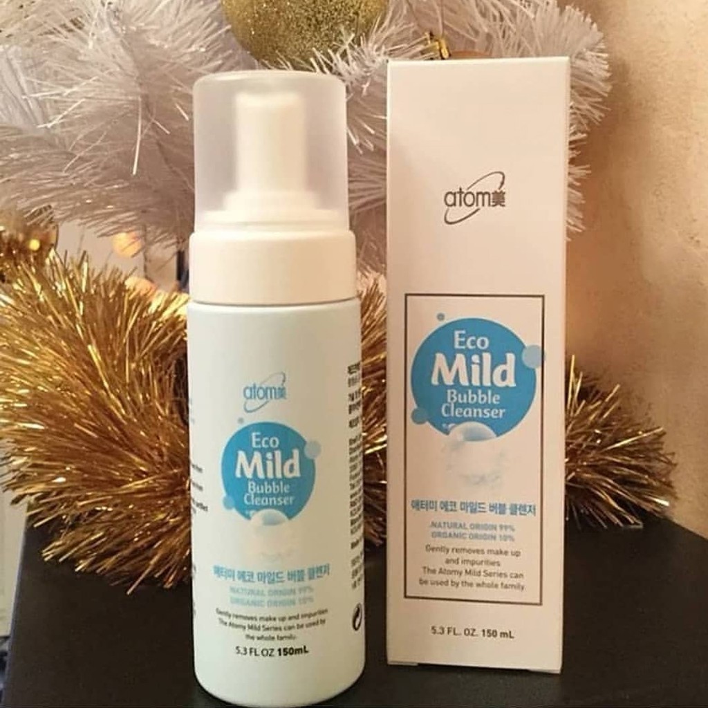 mild bubble cleanser