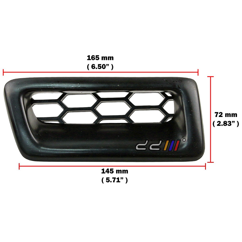 [Local Ready Stock] Suzuki Swift ZC31S ZC71S 2004-2010 Front Bumper Air Duct Scoop Vent Right Side (Fiberglass)