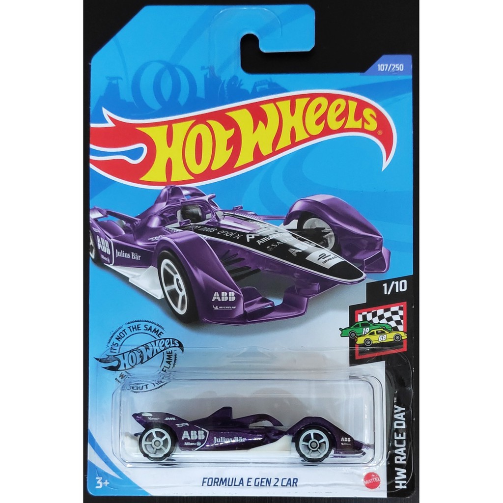 formula e gen 2 diecast