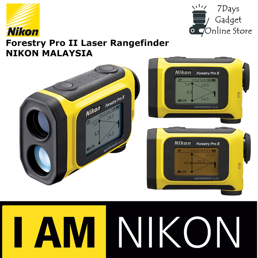 NIKON Forestry Pro II Laser Rangefinder / Hypsometer ( NIKON MSIA
