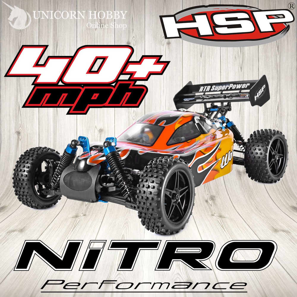 hsp nitro monster truck