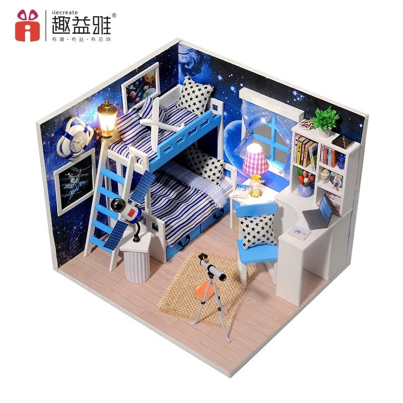 grand holiday villa dollhouse