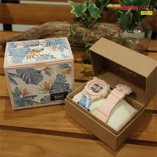 Original Limited Edition Roxy X Baby G Bax 100rx 4a Japan Set Shopee Malaysia