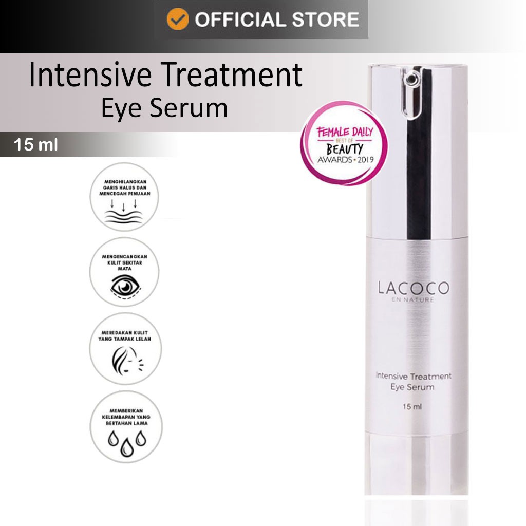 eye serum female daily
