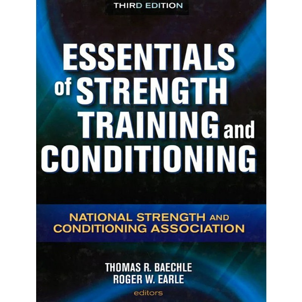 Essentials Of Strength Training And Conditioning [640 Pages] (ISBN: 9780736058032) #FITNESS #WORKOUT