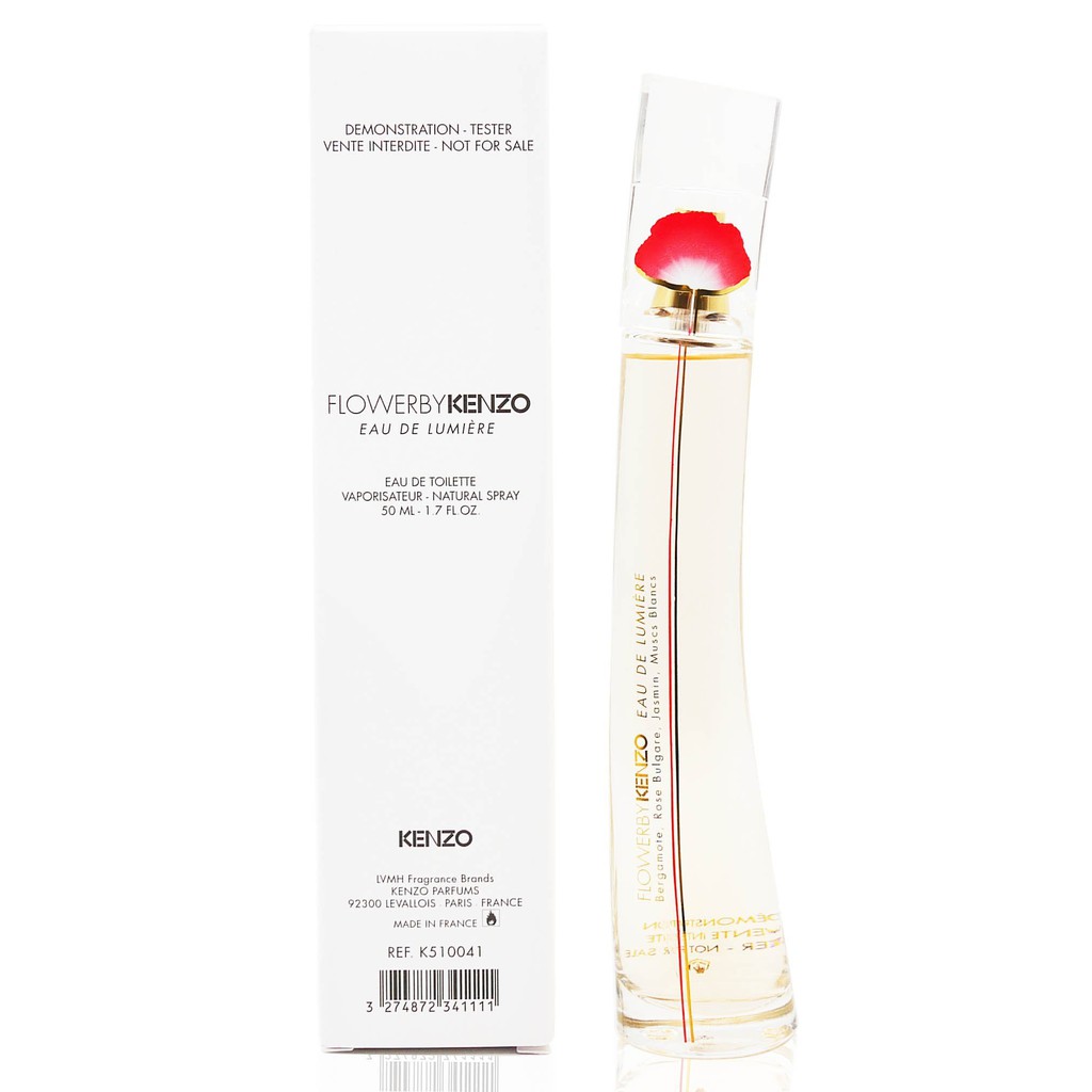 kenzo flower eau de lumiere