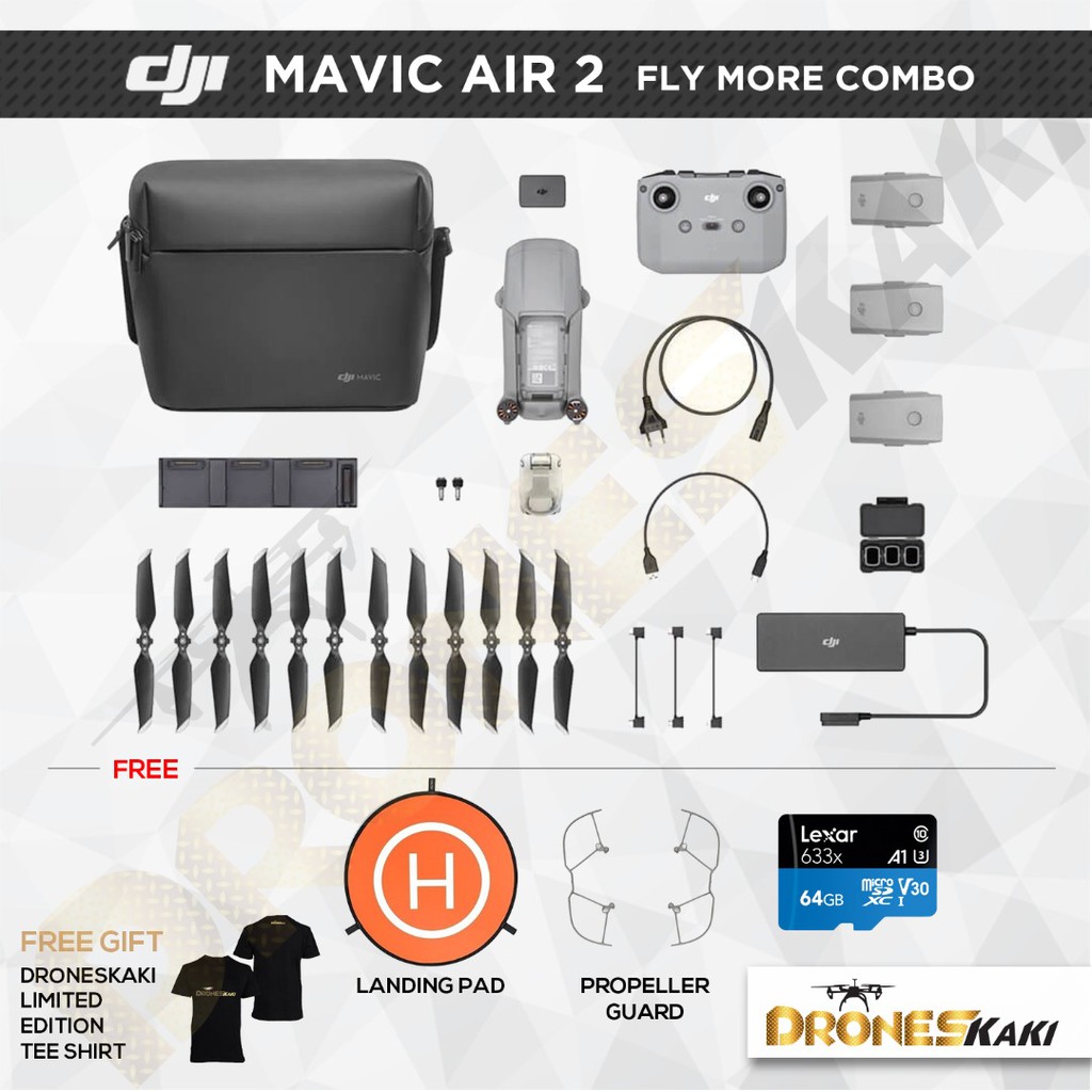 mavic air warranty