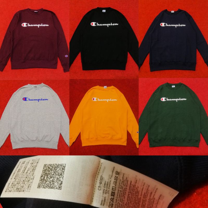 champion clothing universal store