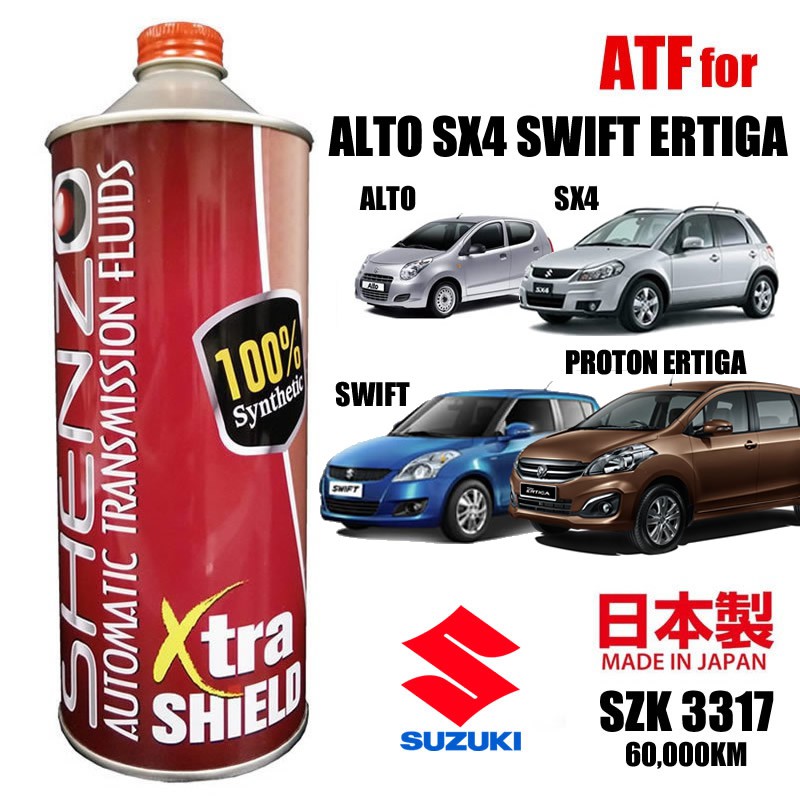 Suzuki atf 3317 характеристики