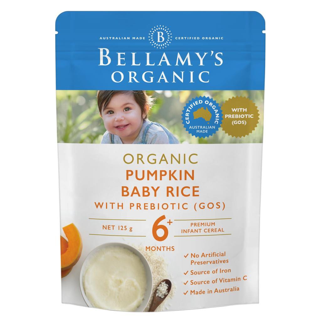 bellamy rice porridge