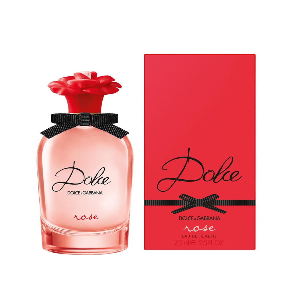 ORIGINAL Dolce Rose EDT 75ML By Dolce & Gabbana | Shopee Malaysia