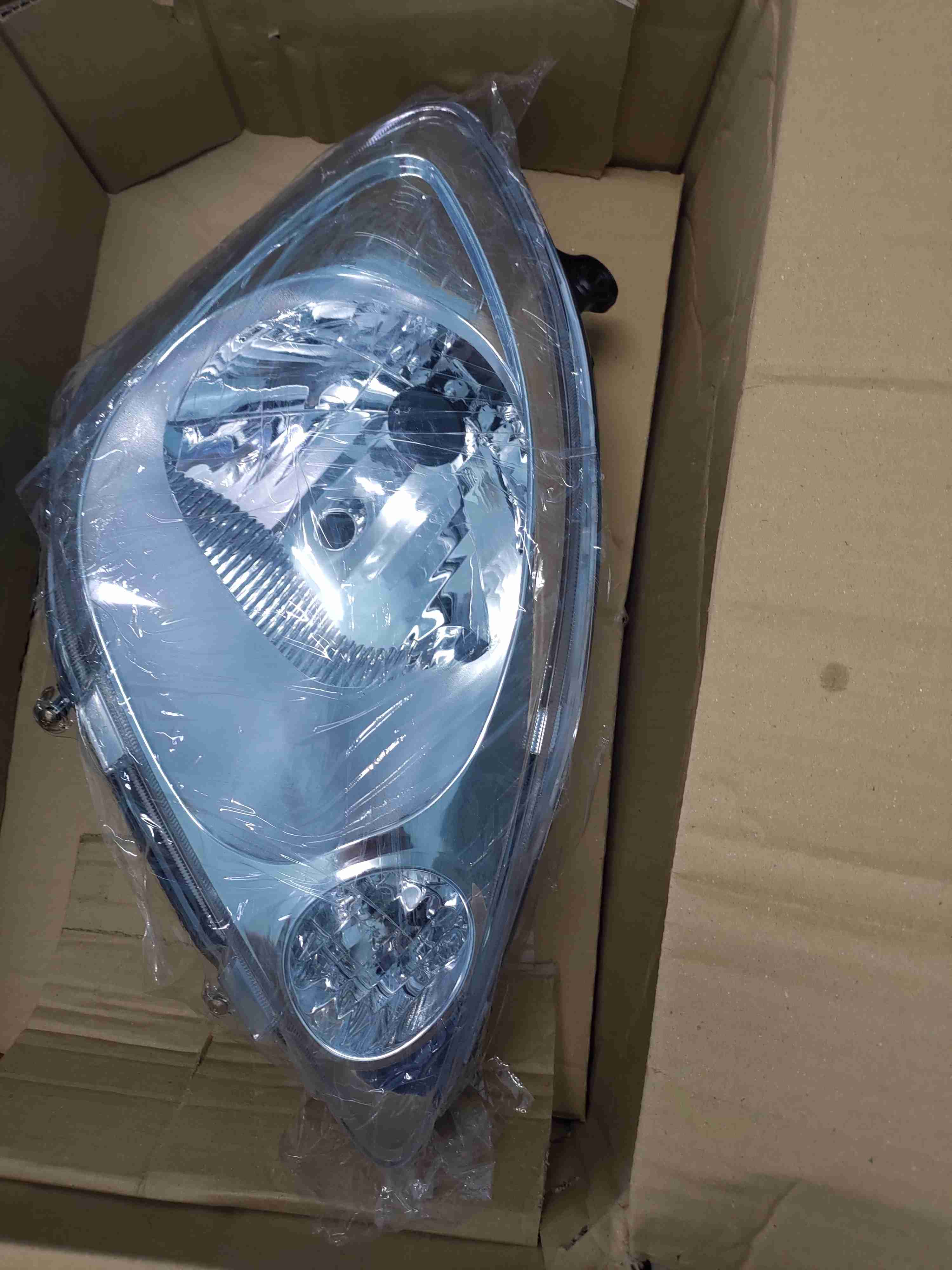 Perodua Viva (2007) Head Lamp / Lampu Depan - White 