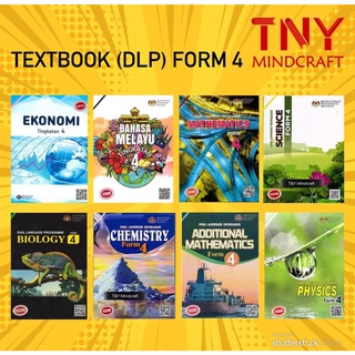 [TNY] Buku Teks Tingkatan 4 (BM & DLP Version)  SMK textbook form 4