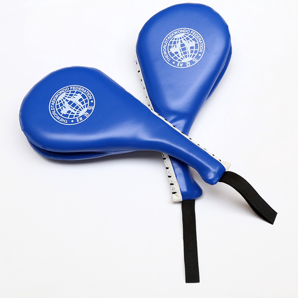 Strike Pads & Mitts Taekwondo Racket Kick Pad Training Mitt Pad Mix