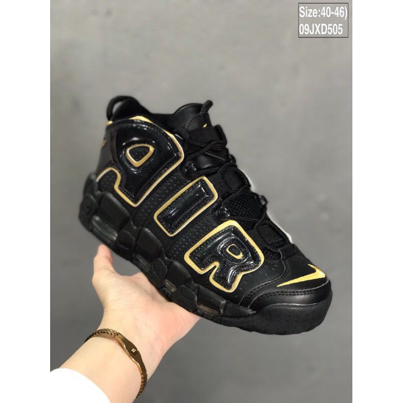 black and gold uptempo