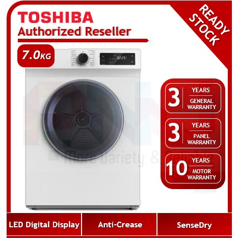 Toshiba dryer 7kg