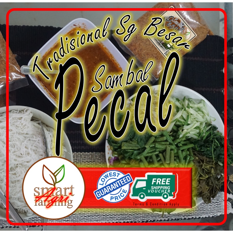 Pecal Tradisional Agri Sg Besar