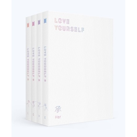 Preorder Bts Mini Album Vol 5 Love Yourself 承 Her Shopee Malaysia