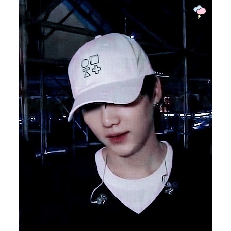 suga with cap
